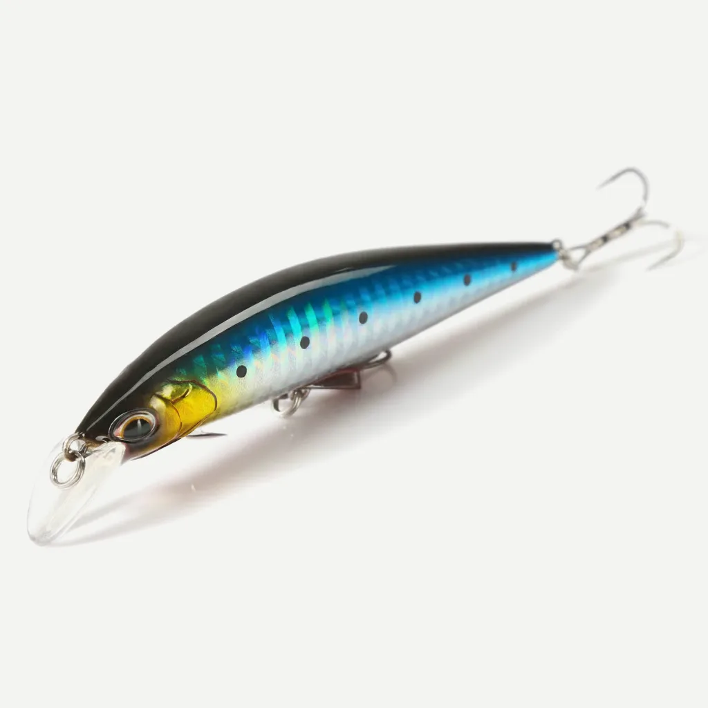 Hunthouse Fishing Lures Sinking Minnow Lure 95mm 120mm Long Casting Hard Bait Artificial Swimbait Jerkbaits For Bass Tac