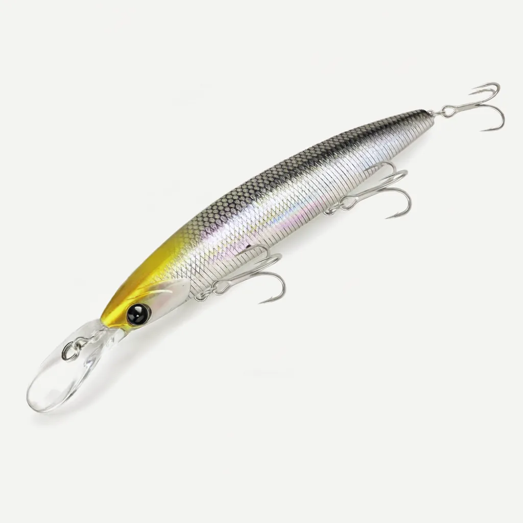 Kingdom Sinking Minnow Jerkbait 125mm 28g Long Casting Lure