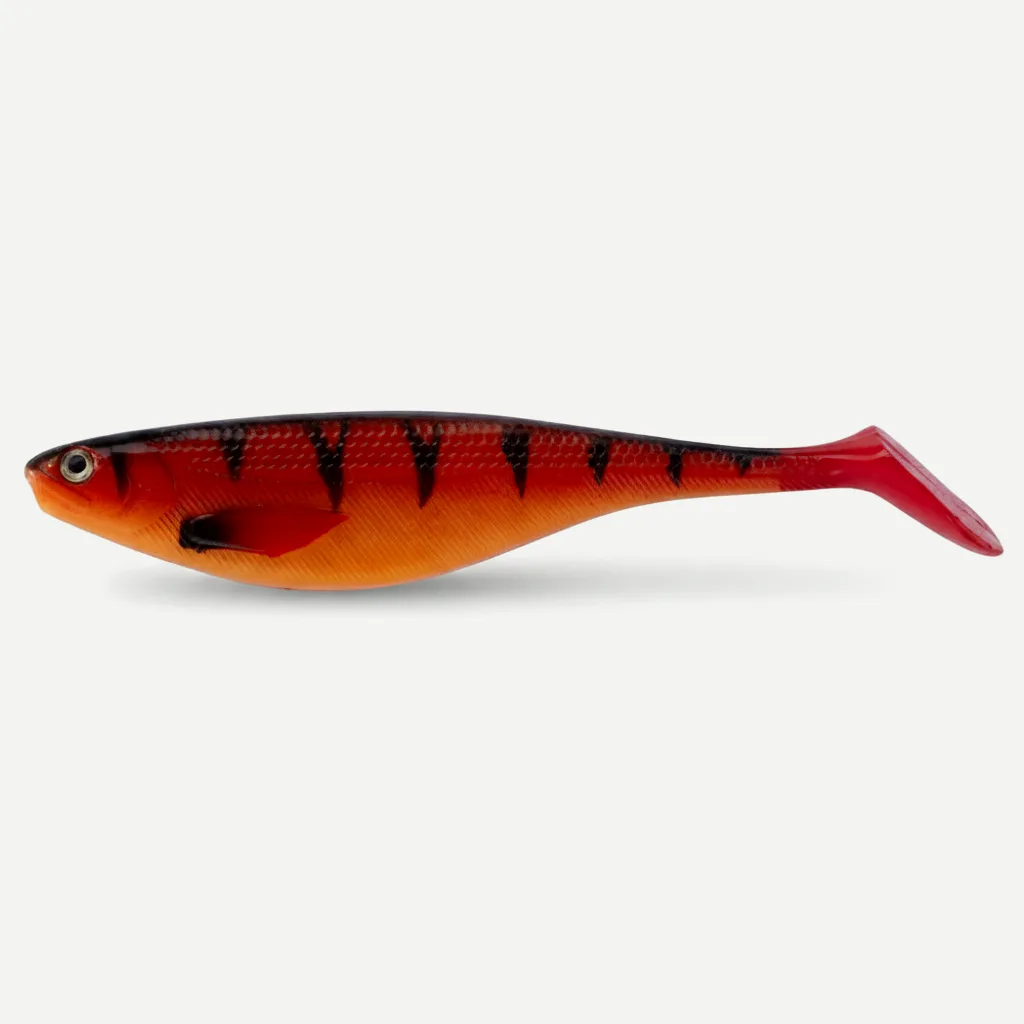 Hunthouse Berserk Shad Teez Tackle Murray Cod Pike Lure 17cm 35g Lure Fishing Paddle Tail Realistic Shad