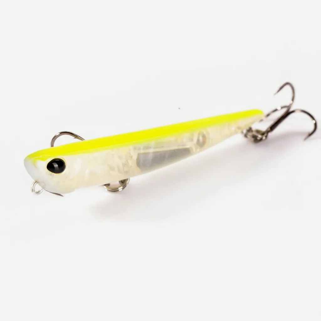 Hunthouse Bay RUF MANIC 75mm/8g Sinking Pencil Fishing Lure Stickbait BKK Hook Hard Lure for Seabass Fish