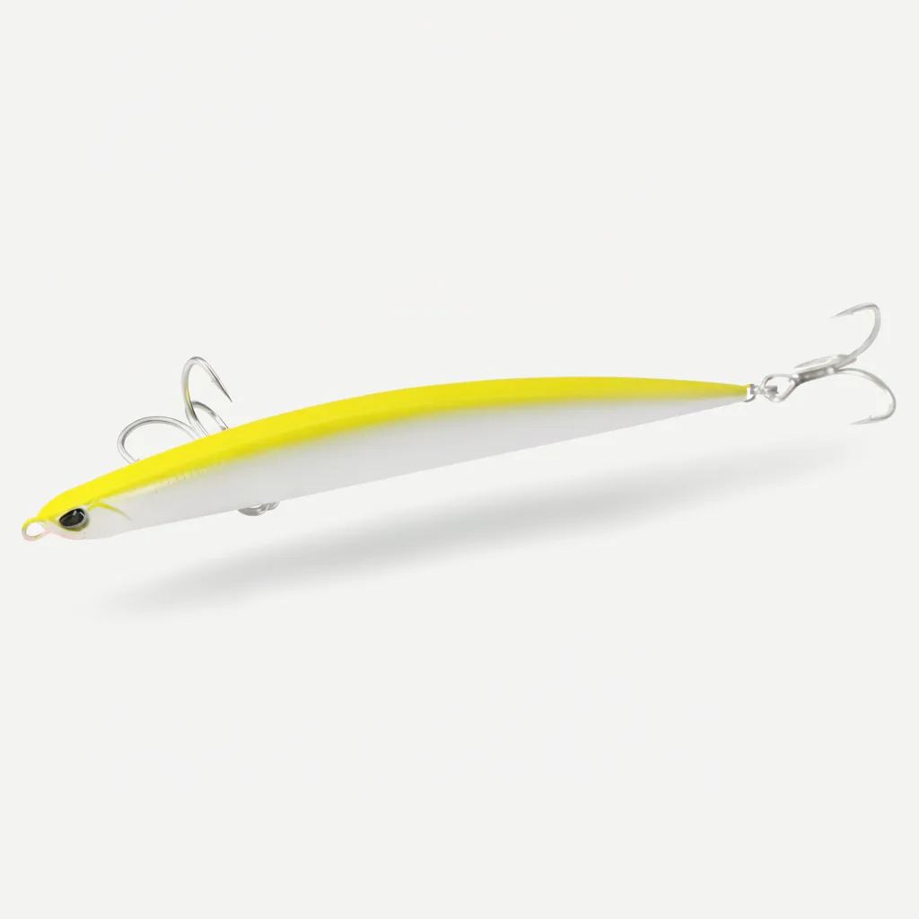Hunthouse Sinking Pencil Fish Lure 125mm 40g 175mm 50g Saltwater Long Cast Hard Bait Wobbler for Sea Bass Pike Fishing T