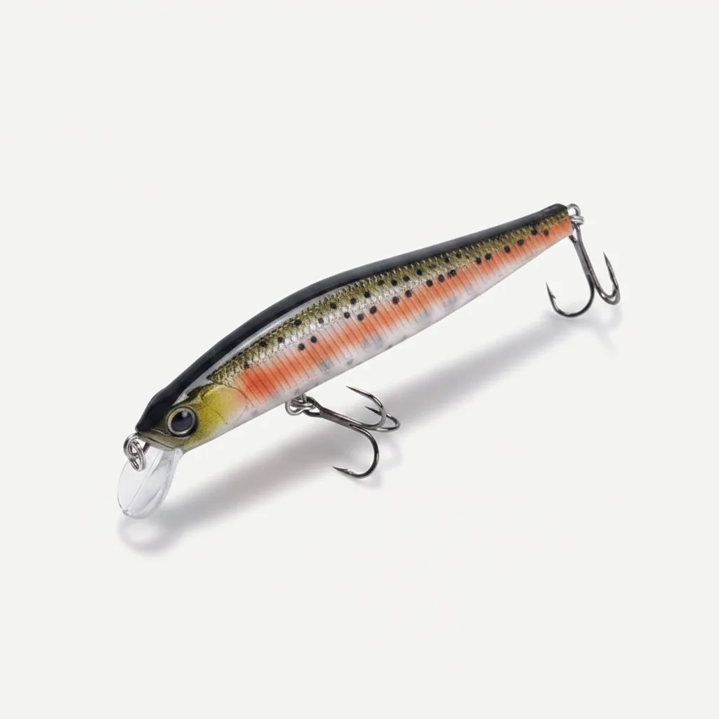 TSUYOKI Rival 70S Minnow Wobbler Silent Fishing Lure 70mm 5.5g Magnetic Jerkbaits Slow Sinking Bait ZipBaits Rigge 70 Ba