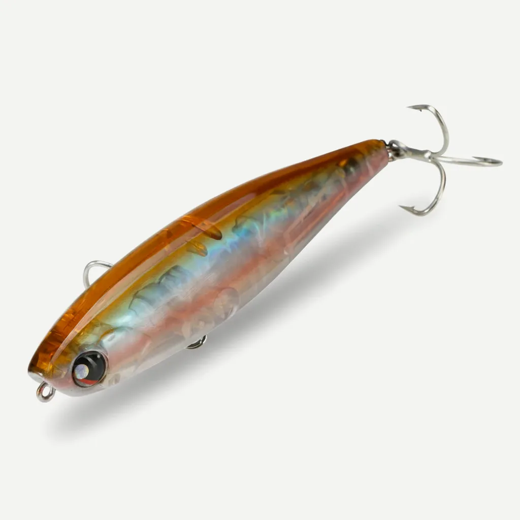 Hunthouse Floating Pencil Fishing Lure 100mm/17.6g Surface Rattle Ball Hard Baits Topwater WTD For Pike Bass Fish Tackle