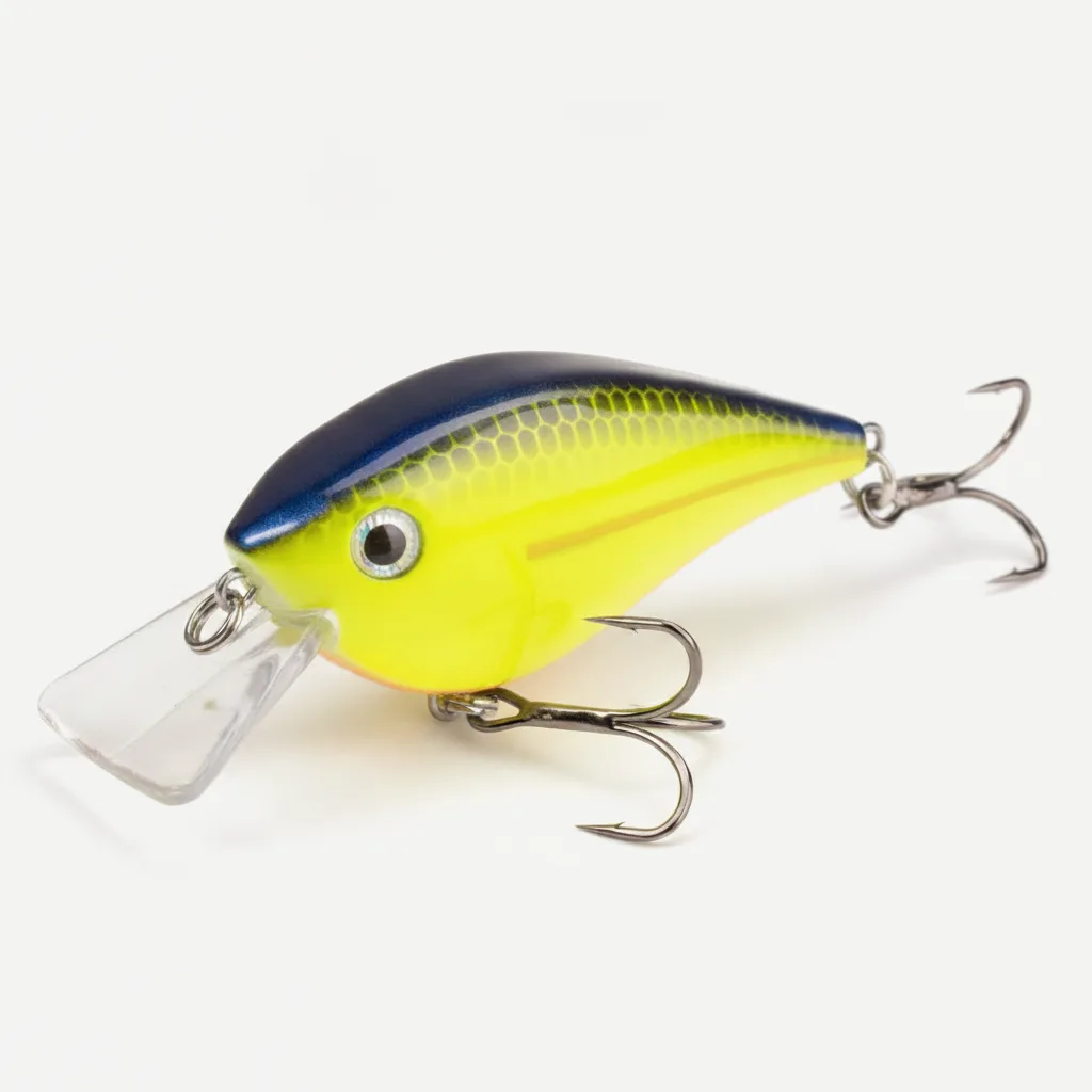 Hunthouse Fishing Lures Hard Baits Crankbait Floating 65mm 16.5g KVD 2.5 Squarebill Wobblers Swimbait For Pike Bass Trou