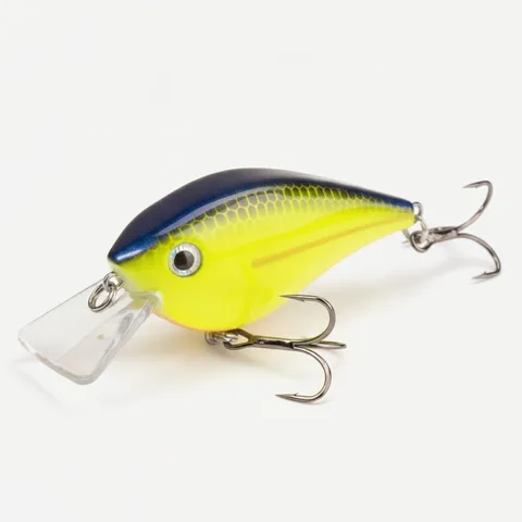 Hunthouse Squarebill Crankbait 2.5, Floating Shallow Diver