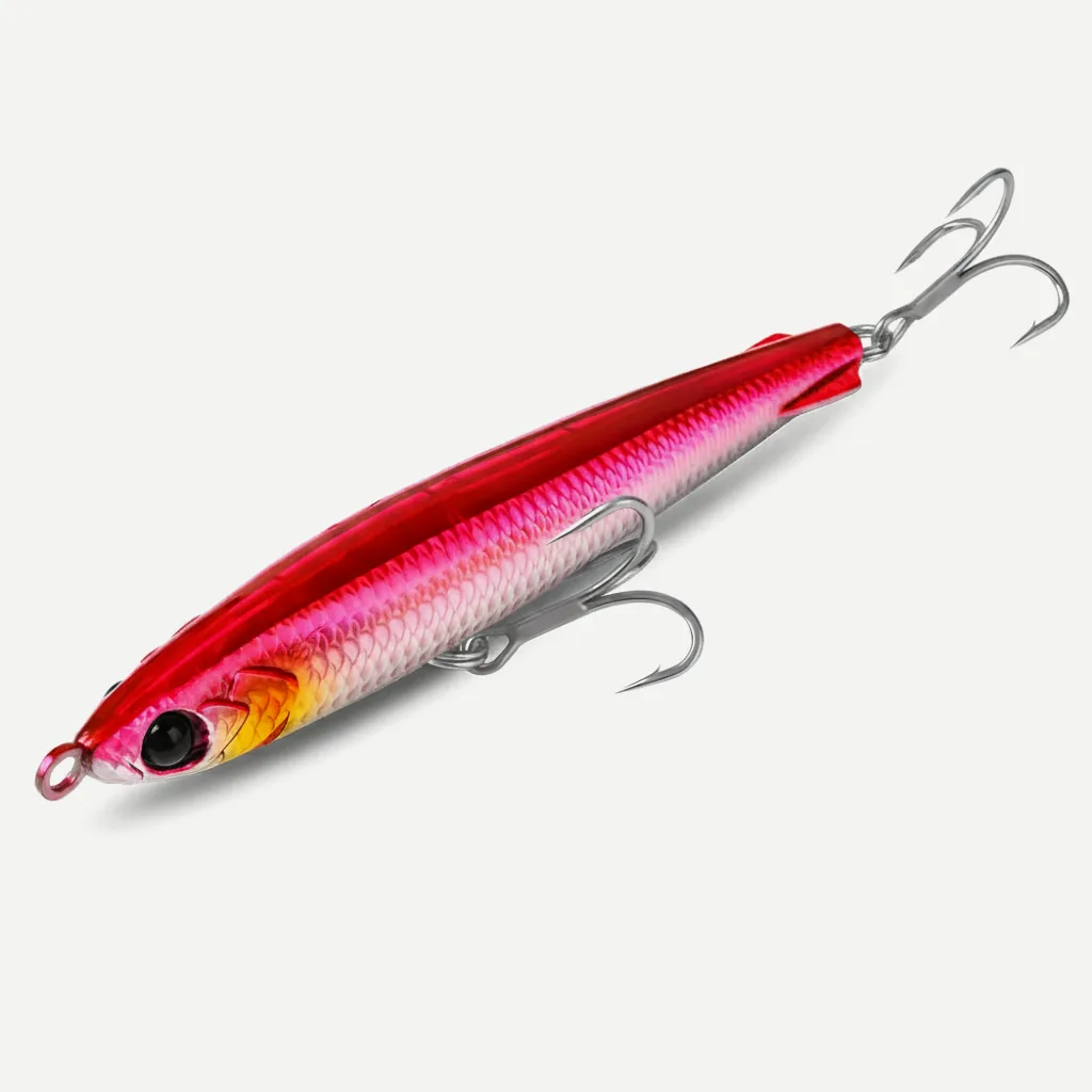 Kingdom Saltwater Fishing Lure Sinking Pencil Baits 135/160mm 62/90/110g Trout Bass Lure Treble Hook Long Casting Pecsa 