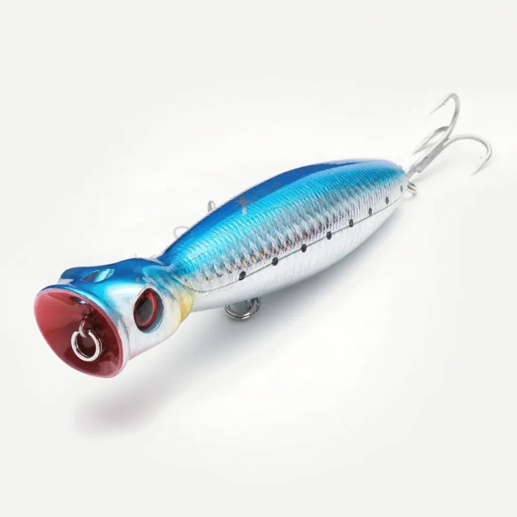 Kingdom Ghosting Topwater Popper Hard Bait for Bass