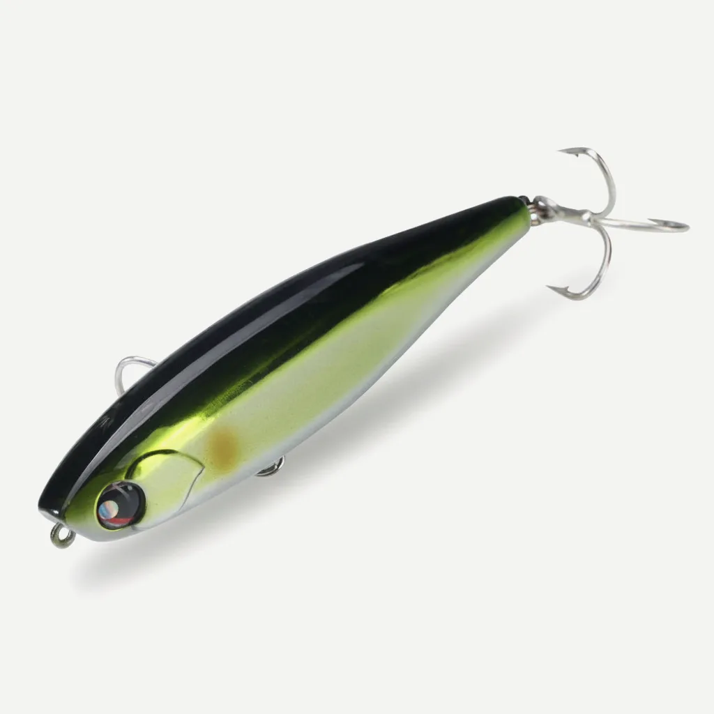 Hunthouse Floating Pencil Fishing Lure 100mm/17.6g Surface Rattle Ball Hard Baits Topwater WTD For Pike Bass Fish Tackle