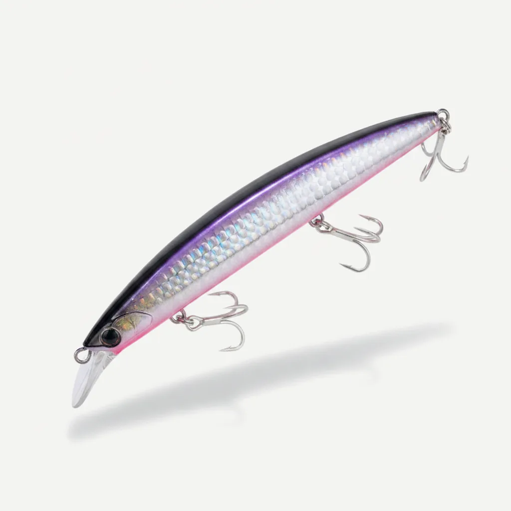 TSUYOKI Jerkbait 130mm 23g Floating Wobbler Long Casting Minnow For Seabass Perch Carp Pike Ima Gyodo 130 MD Floating Lu