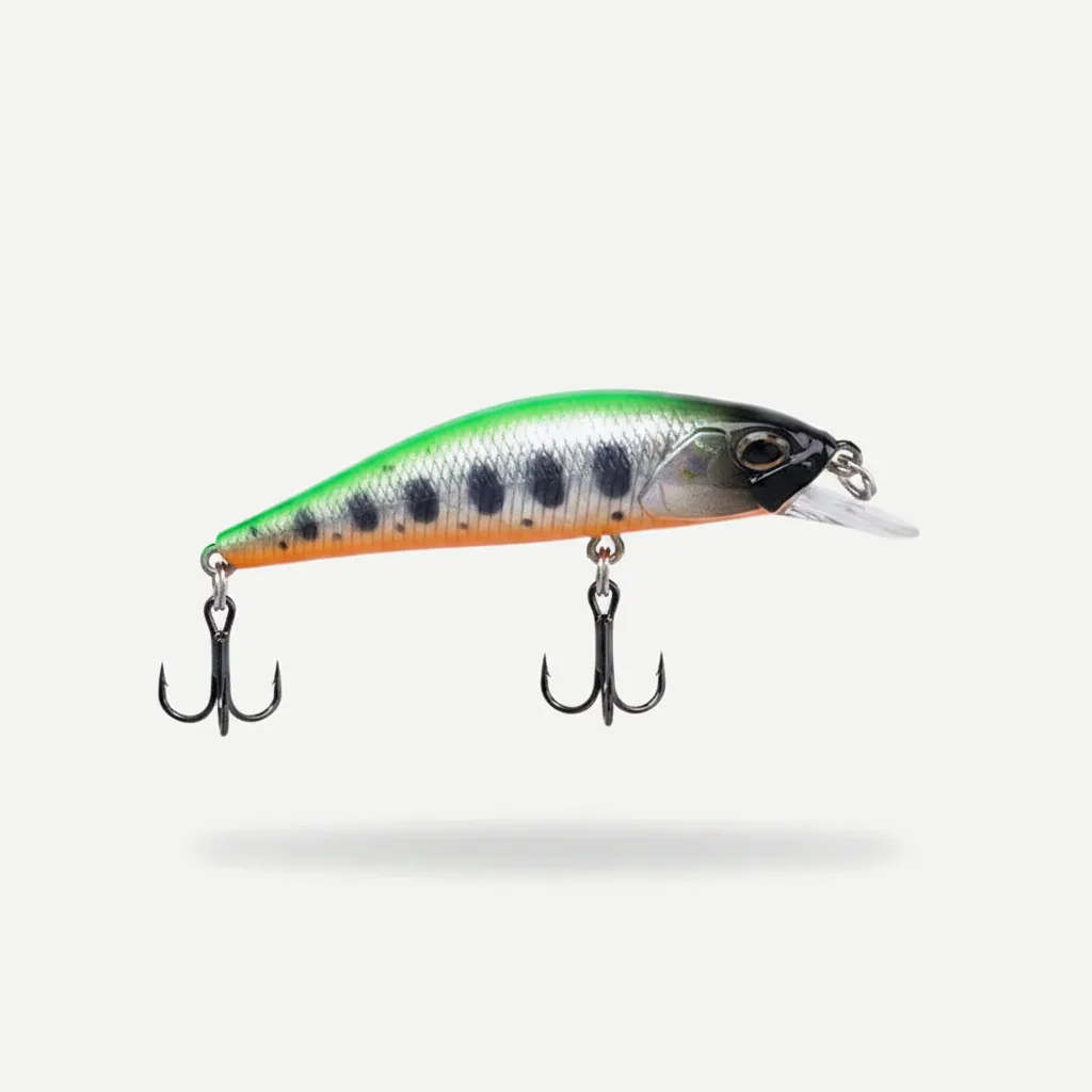 TSUYOKI 50mm 4g Sinking Minnow Stream Fishing Lure Artificial Wobbler Bait for Trout Bass Duo Spearhead Ryuki 50S Fishin