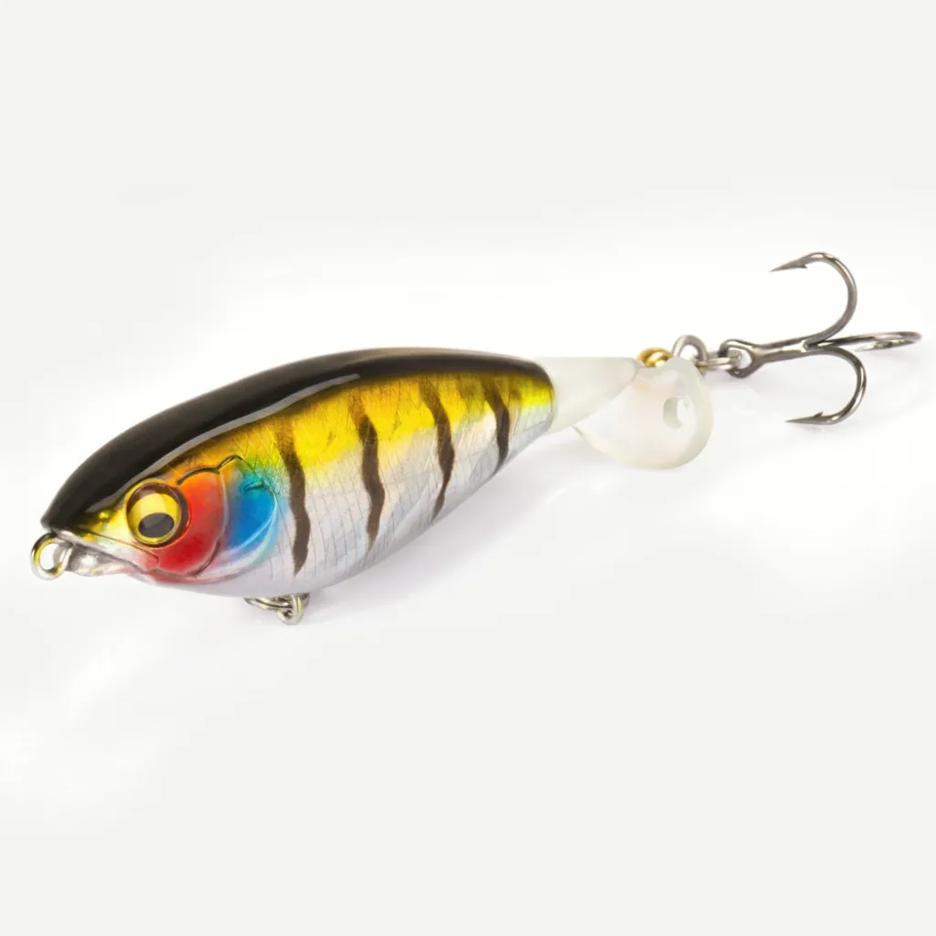 Hunthouse Fishing Karashi Rotating Tail Pencil Hard Lure 65mm/5.7g 80mm/10.8g Floating Topwater Whopper Popper Wobblers 