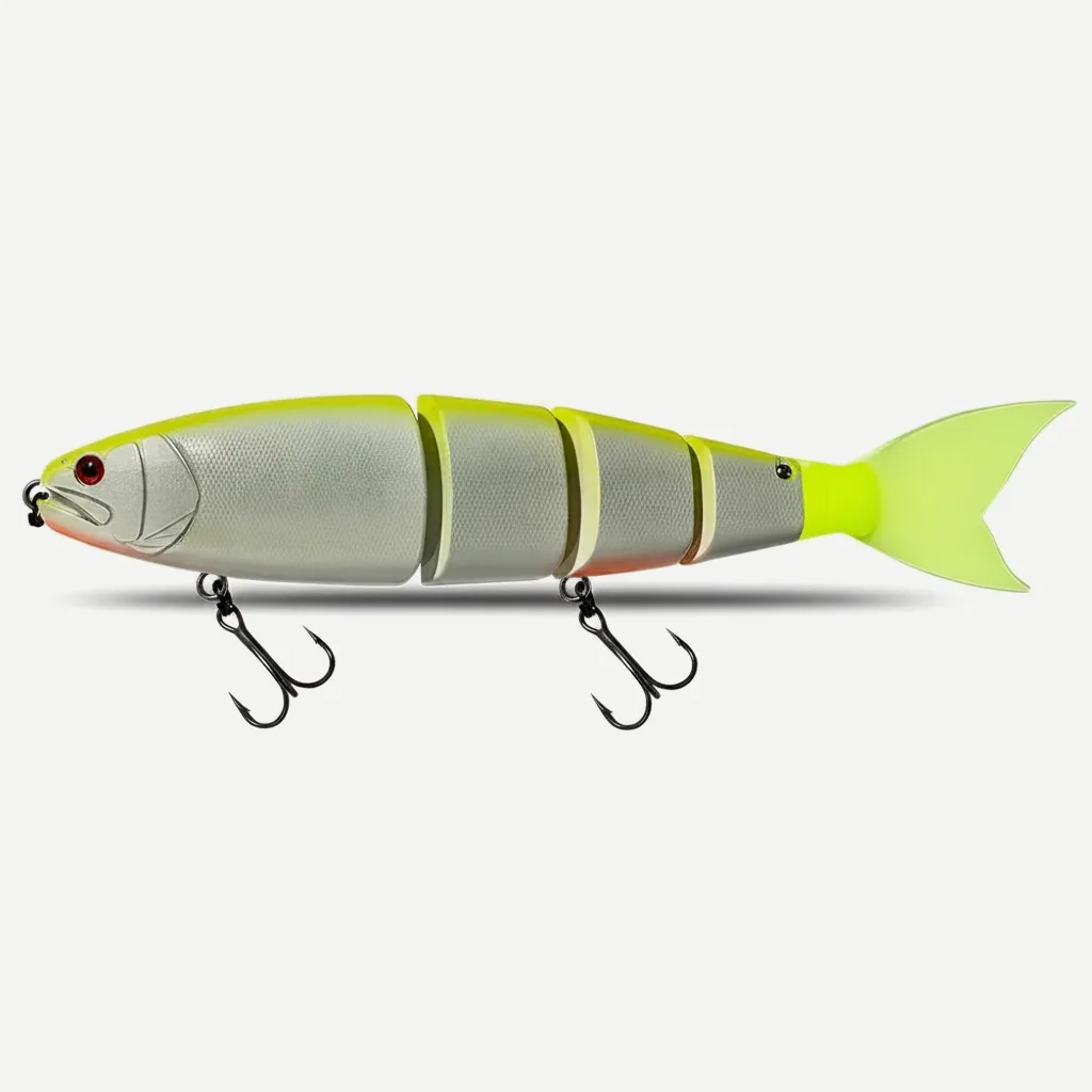 TSUYOKI Balam 245 Swimbait Fishing Lures 105g/118g Sinking Jointed Bait Floating Giant Bait Pesca Lures for Pike Largemo