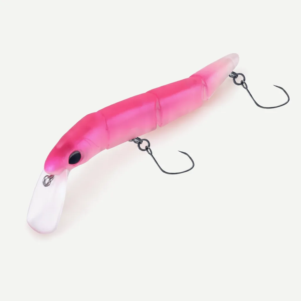 Kingdom 4-Section Minnow 75mm Slow-Sink Jointed Bass Lure