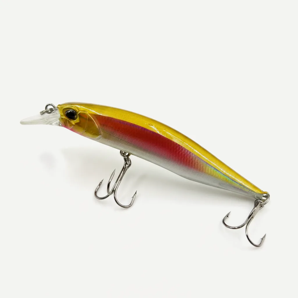 TSUYOKI Pastor 85SP Jerkbait Minnow Fishing Lure Suspending Wobblers Peche Blackfish Isca Artificial Leurre Duo Realis J