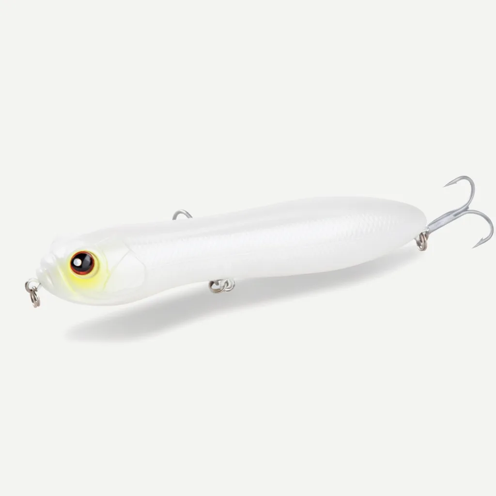 Hunthouse Pencil Fishing Lure Crazy Surface Tractor Topwater Hard Bait 130/110mm 32/21g Big Rattle Ball Loud Sound For P