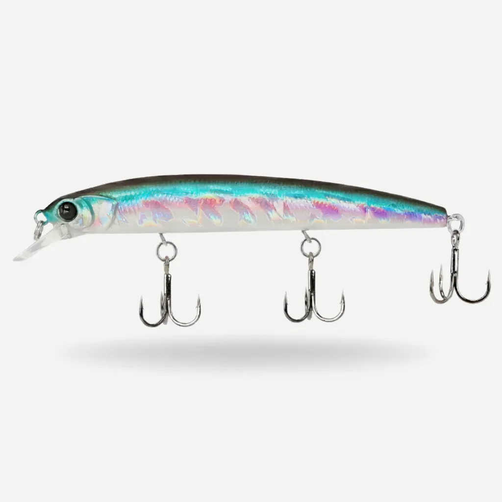 TSURINOYA 92SP Suspending Minnow Fishing Lure 3 Hooks Pike Artificial Hard Bait DW78 92mm 9g Jerkbait Wobbler Fishing Ta