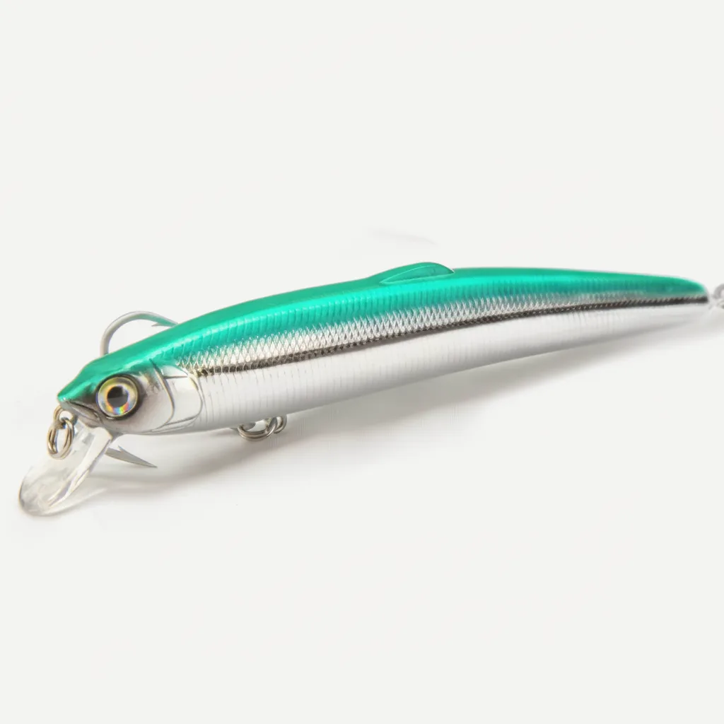 Hunthouse Saruna Minnow Lure Floating Jerkbait 90/125/147mm Wobbler Hard Bait Fishing for Seabass Saltwater Pike Fish Ta