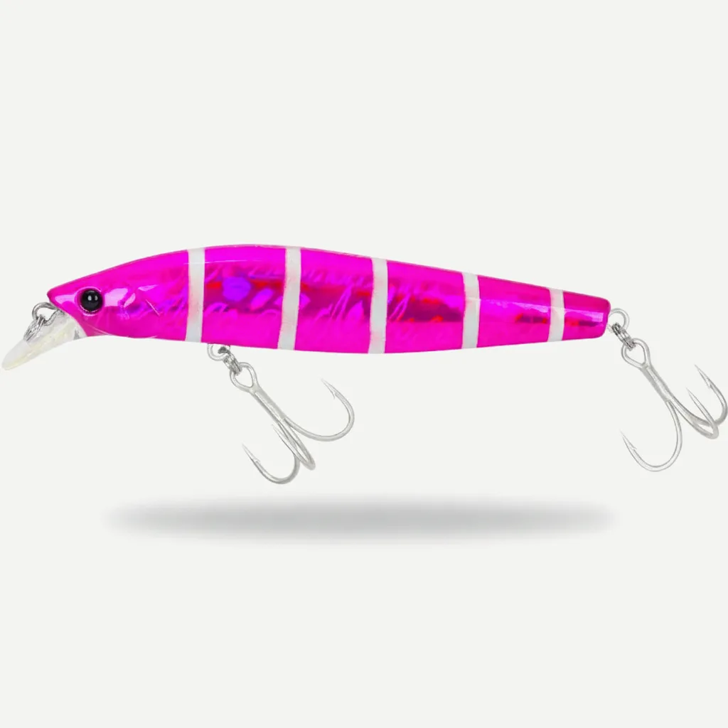 TSURINOYA 98SP Suspending Minnow Fishing Lure Stinger 98mm 14.5g Seabass Long Casting Saltwater Jerkbait Artificial Hard