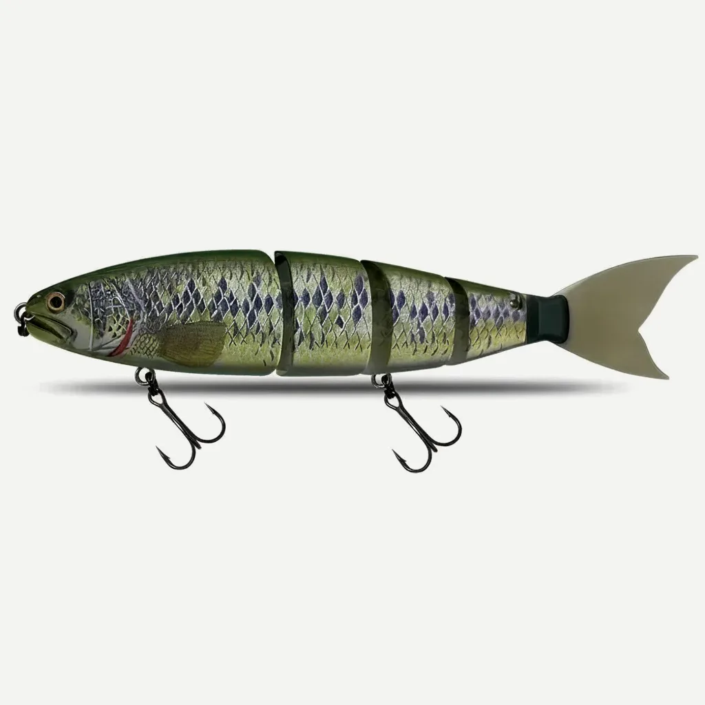 TSUYOKI Swimbait Jointed Lures 2025 Floating/Sinking Giant Bait Balam Lure 245 For Big Bait Pike Madness Balam245 Muskie