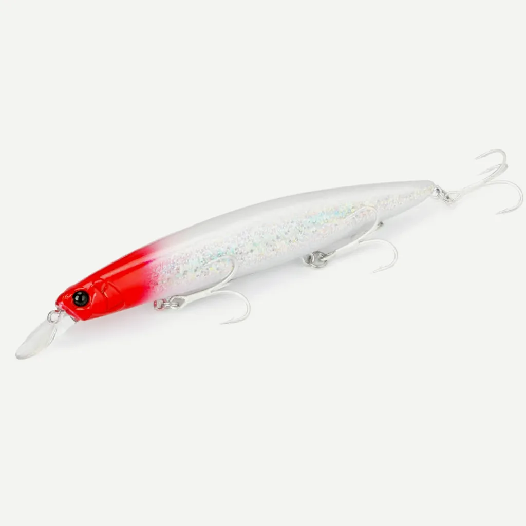 TSURINOYA 130S Sinking Minnow Fishing Lure SCOUT 130mm 24g Long Casting Seabass Flounder Artificial Large Sea Fishing Ha