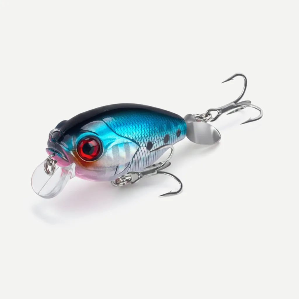 Kingdom Micro Whopper Plopper Topwater Bass Lure