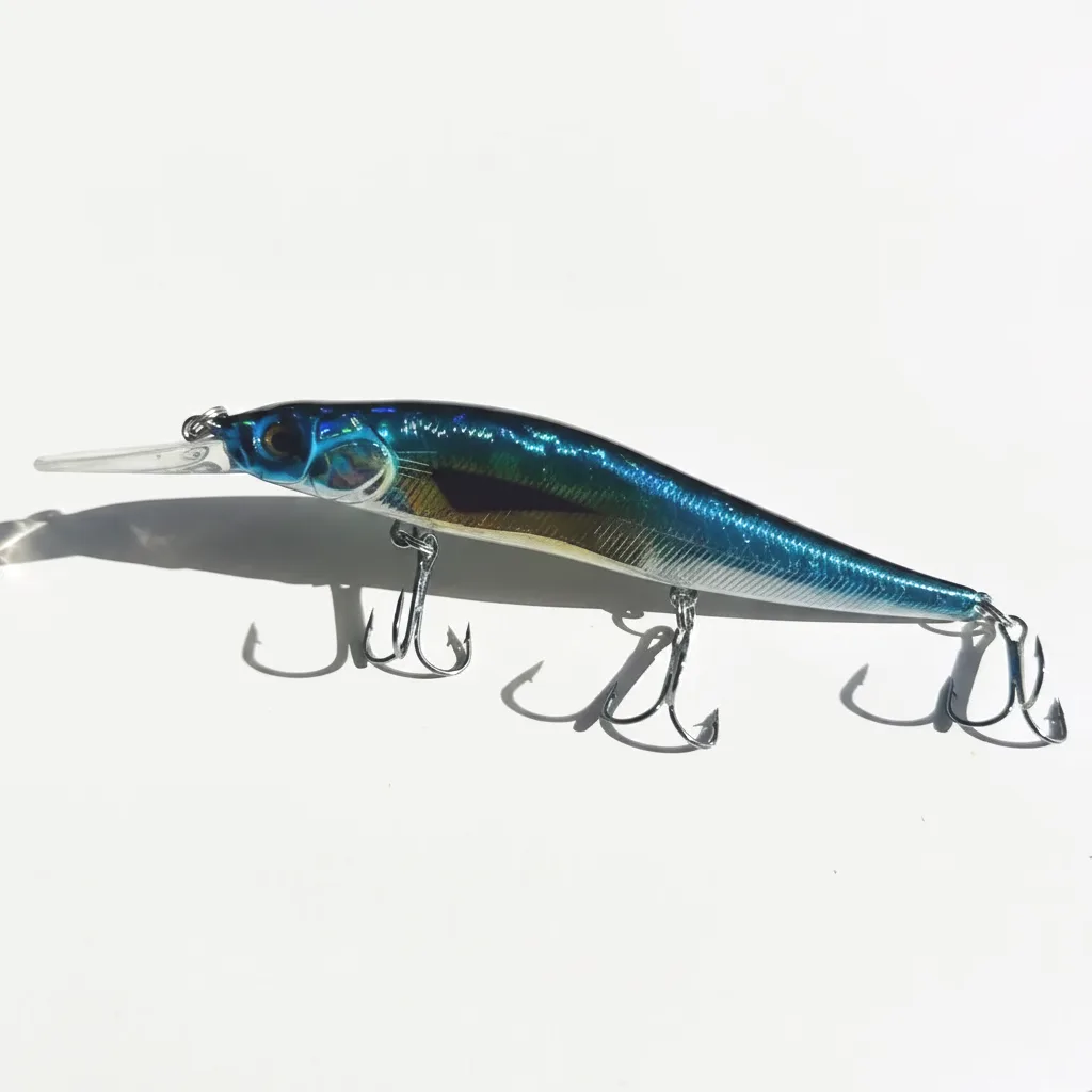 TSUYOKI Minnow Wink 110SF Wobblers 110mm 14.5g Slow Floating Jerkbaits Shallow Dive Rolling Wobblers Vision 110 Pike Fis