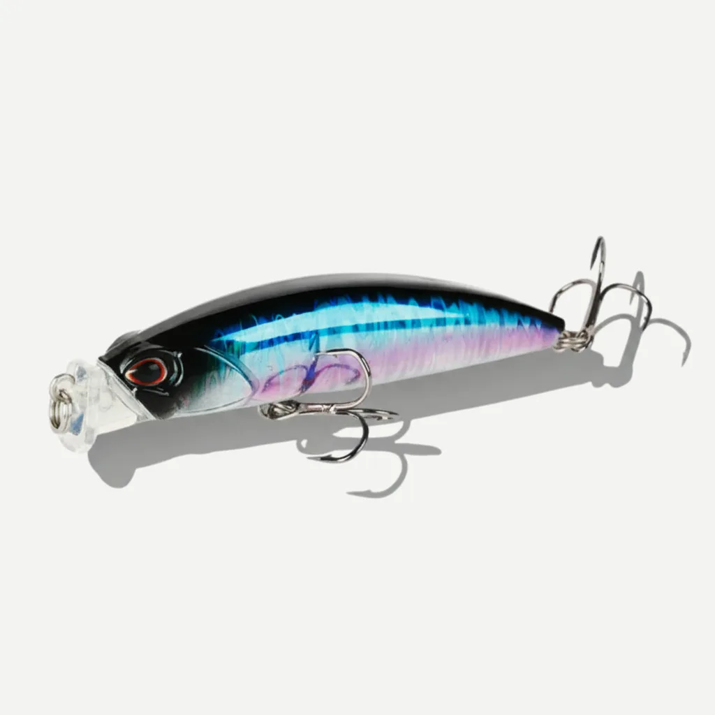 TSUYOKI Fishing Lures 2025 75mm 10g Diving 0-25cm Jerkbaits Lure Floating Duo Terrif Dc-7 Minnow Trout Lure Mackerel Sea