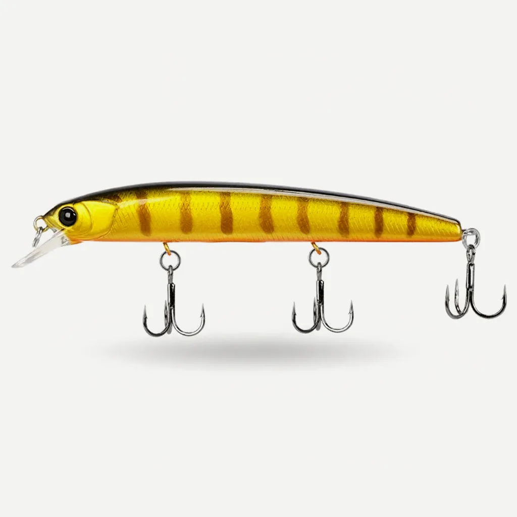 TSURINOYA 92SP Suspending Minnow Fishing Lure DW78 92mm 9g Long Casting Pike 3 hooks Hard Bait Crank Bait Wobbler Jerkba