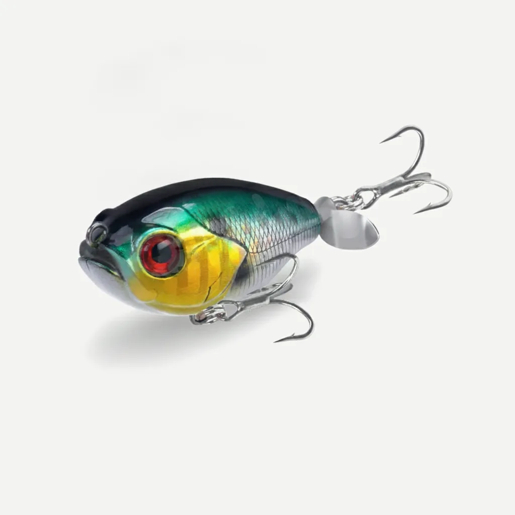 Kingdom Micro Whopper Plopper Topwater Bass Lure