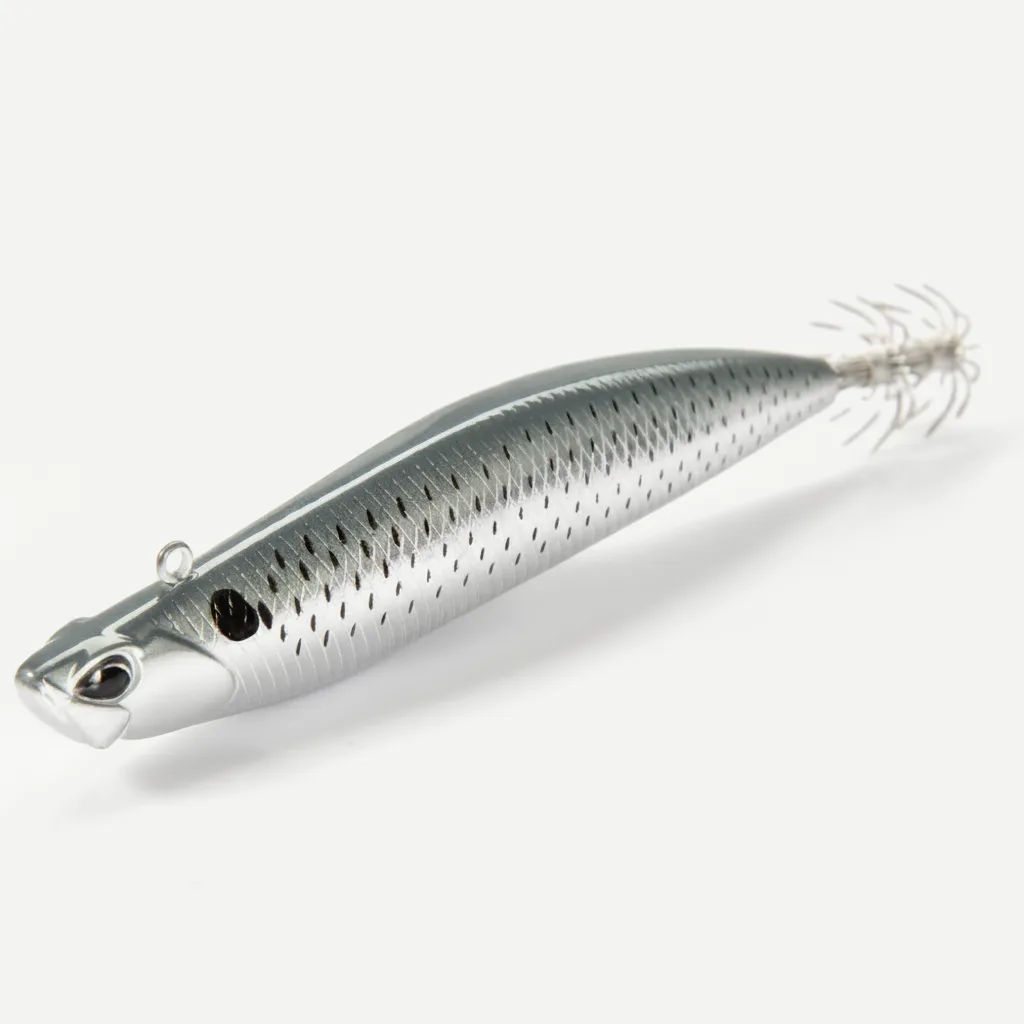 Hunthouse D-squid Jigging Lure 110mm 26.7g Sinking Egi Suqid Leurre Tip-run EGI Hook Fishing Hard Bait For Octopus lw522