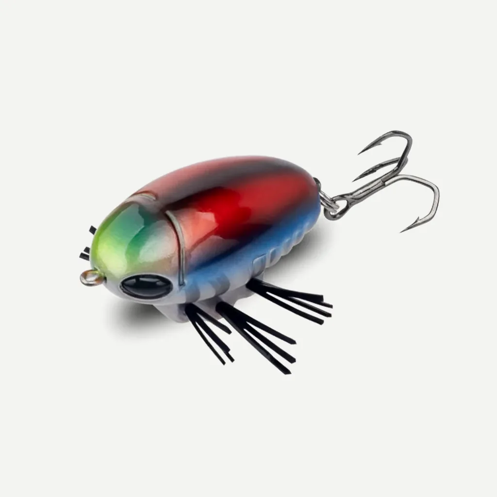 Kingdom Microbeetle Floating Topwater Insect Lure