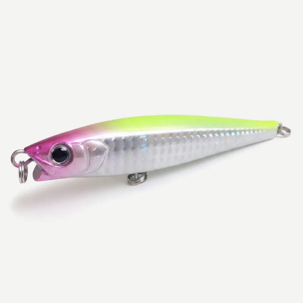 TSUYOKI Sinking Jig Minnow Hydro Monster Shot 110S Lipless Minnow 47g Artificial Fishing Lures for Grouper Bonito Yo-zur