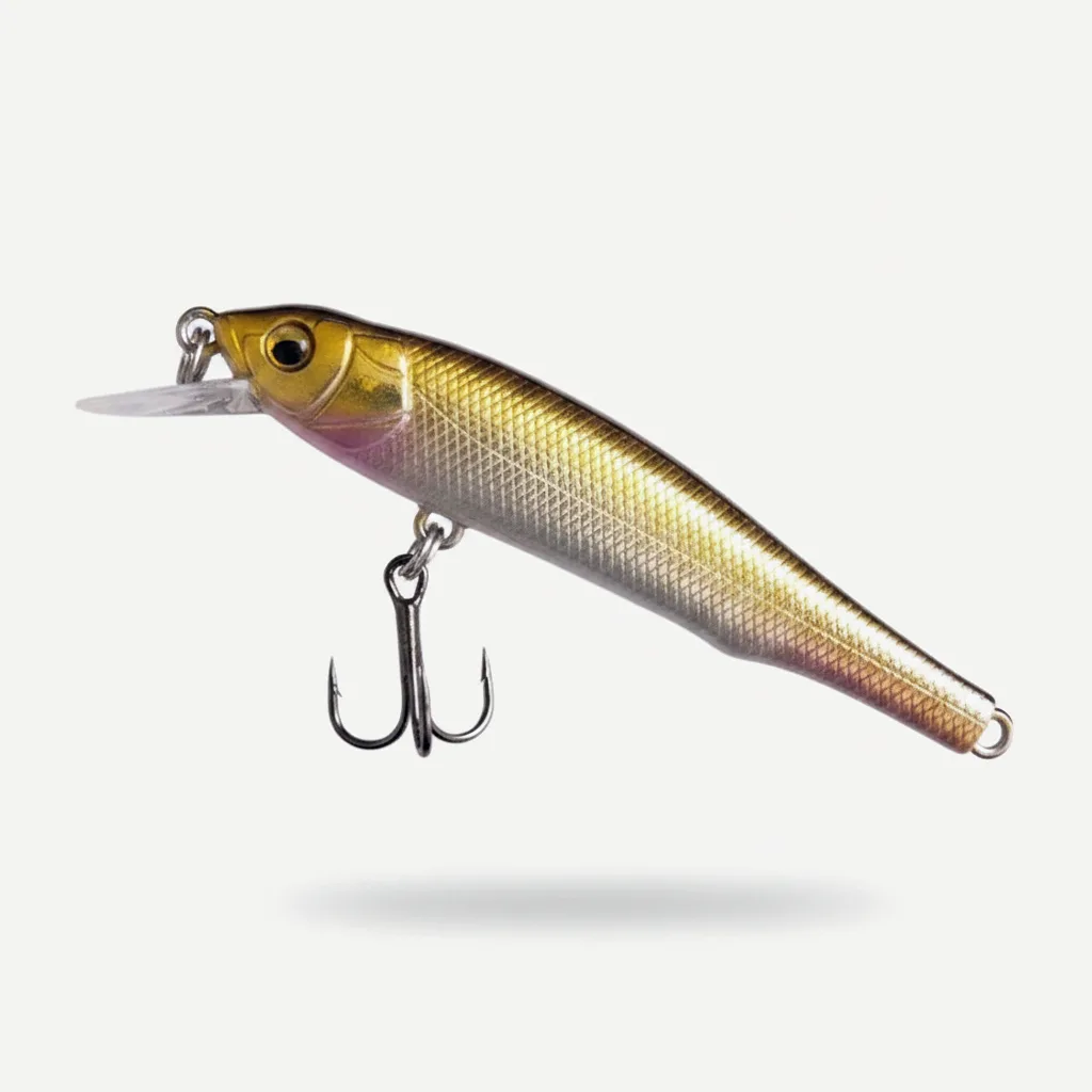 TSUYOKI Minnow Fishing Lure Wobbler for Freshwater Trout Artificial Bait Pike Carp Swimbait Jackall GH 70 Flatside jerkb