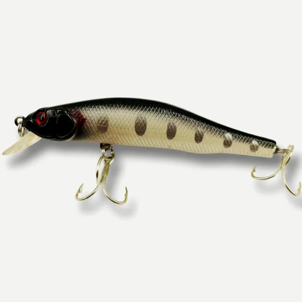 TSUYOKI Watson 90 Minnow Lure Magnet System Fishing Lure, Assorted Color Minnow Crank Hot Model 2024 Crankbait Zipbait O