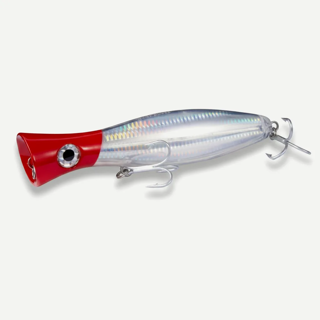 Hunthouse Popper Fishing Bait Spinning GT Lure Saltwater Isca Poppers Lure Hard Baits Trolling Fishing Tackle Tuna Bluef
