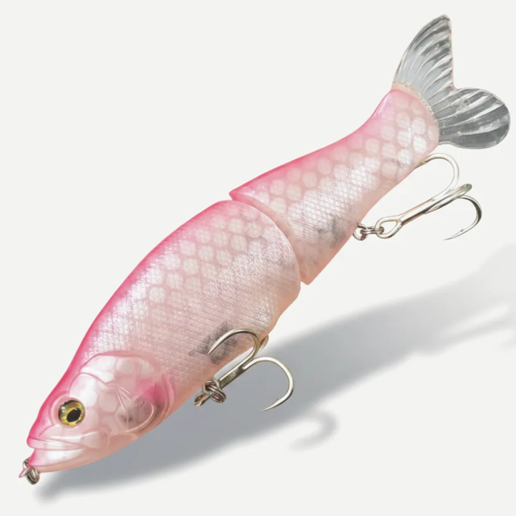 TSUYOKI Swimbait Fishing Lure 135mm 28g Slow Sinking Joint Bait Wobbler Artificial Hard Bait Bass Pike Sea Fishing Bigmo