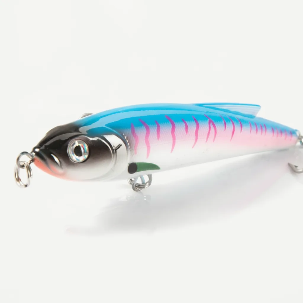 Hunthouse GT Pencil Fishing Lure 140mm 70g Trolling Saltwater Sinking Stickbait Wobbler Artificial Trout Tuna Seabass LW