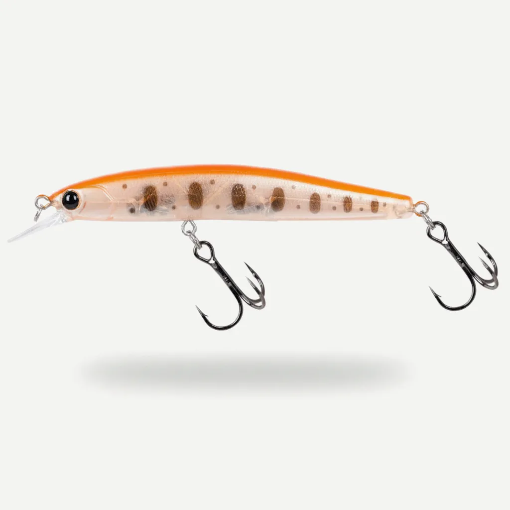TSURINOYA 100SP Suspending Minnow Fishing Lure DW70 100mm 9.5g Jerkbait Pike Bass Crankbait Wobbler Hard Bait  fishing g