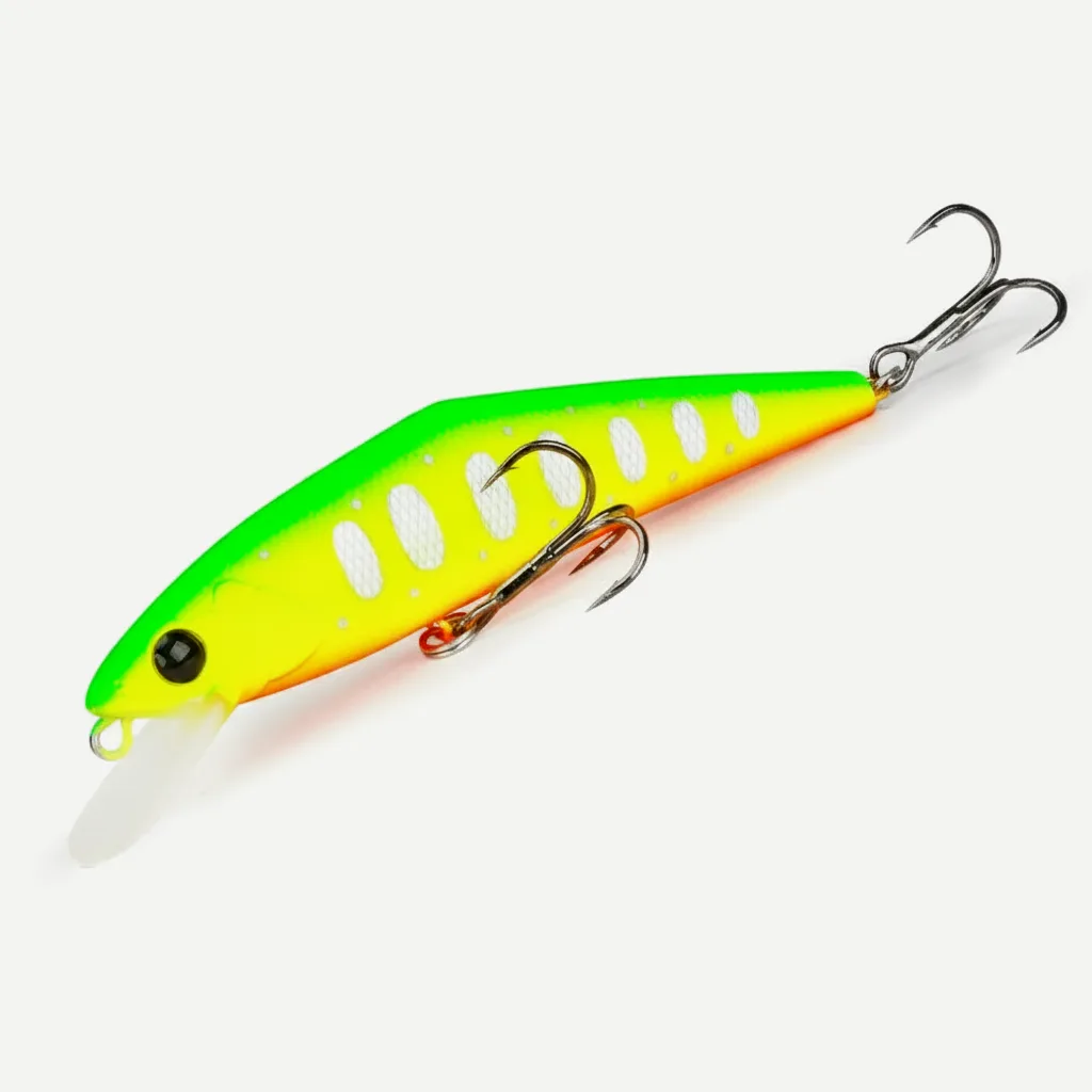 TSURINOYA Sinking Minnow Lure 85mm Slow-Sink Bass Bait