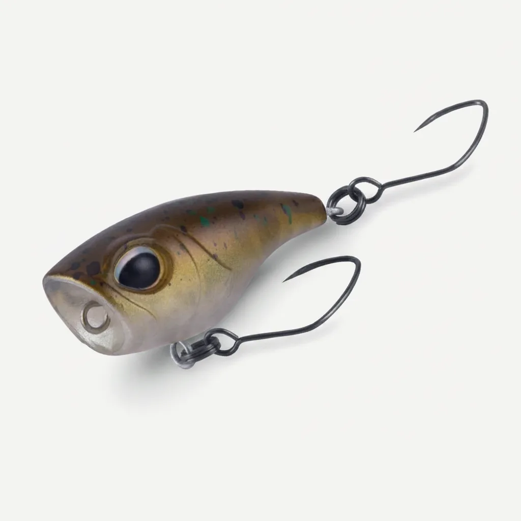 Kingdom Micro Popper Topwater Bass Lure