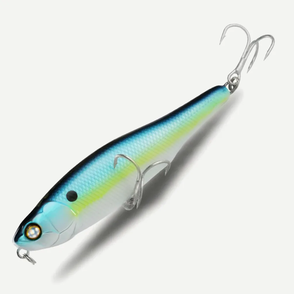 BearKing Walk-the-Dog Topwater Pencil Bass Lure