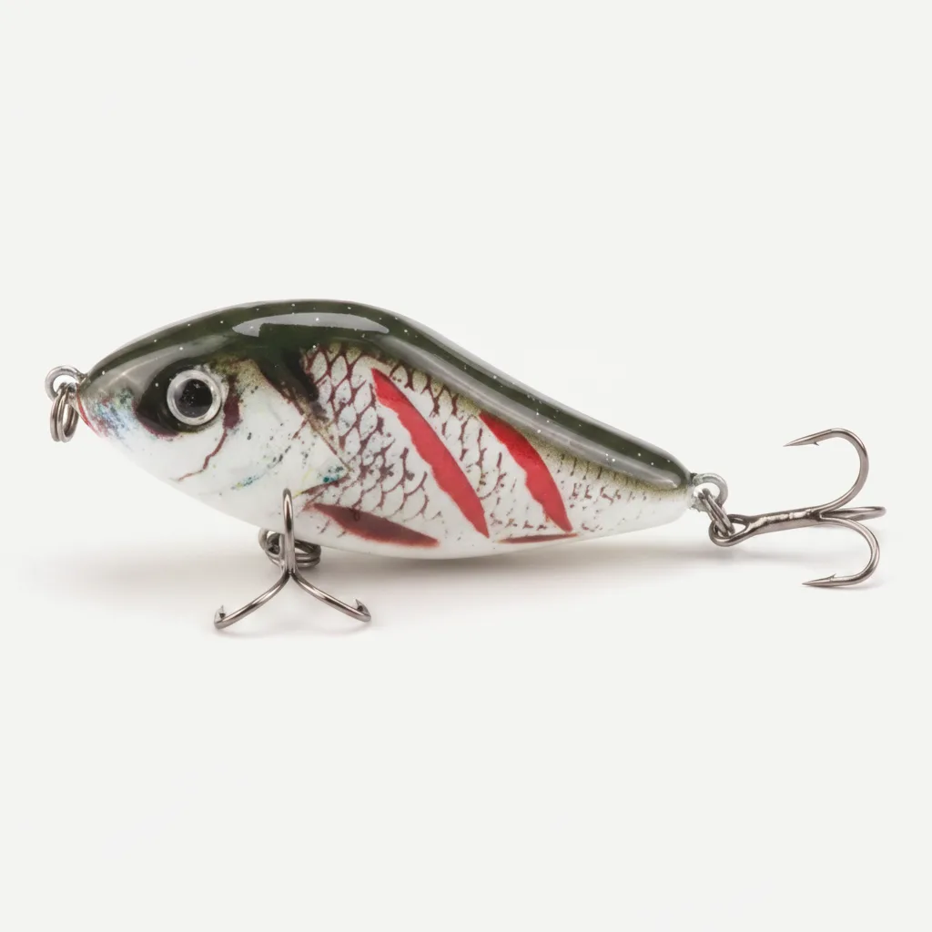 TSUYOKI 15/25/51g Slow Sinking Salmo Slider Jerkbait Sinker 60/80/100mm Artificial Loud Sound Wobbler Mysky Carp Bass Cr
