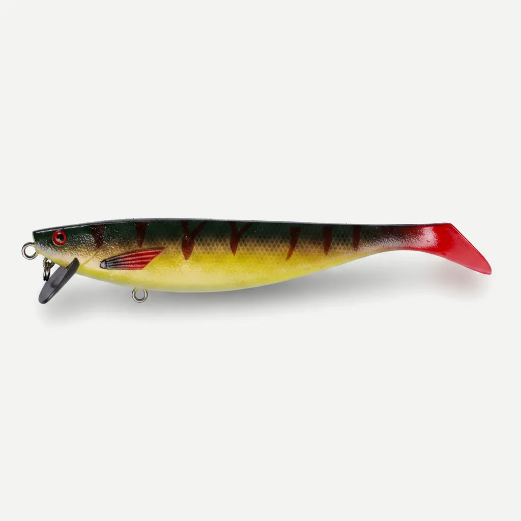 Hunthouse Fox Similar Shad Teez Big Soft Lure 12cm 15cm 18cm Pro Shad Lure Berserk Sea Bass Fishing For Pike Zander