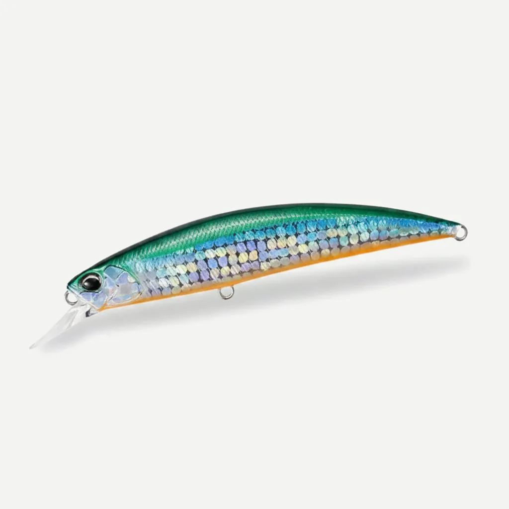 TSUYOKI Jerkbait Fishing Lure, Minnow Lure, Artificial Bait Duo Ryuki 95 Jerkbaits, Trout Bass, Hot Model, Professional 