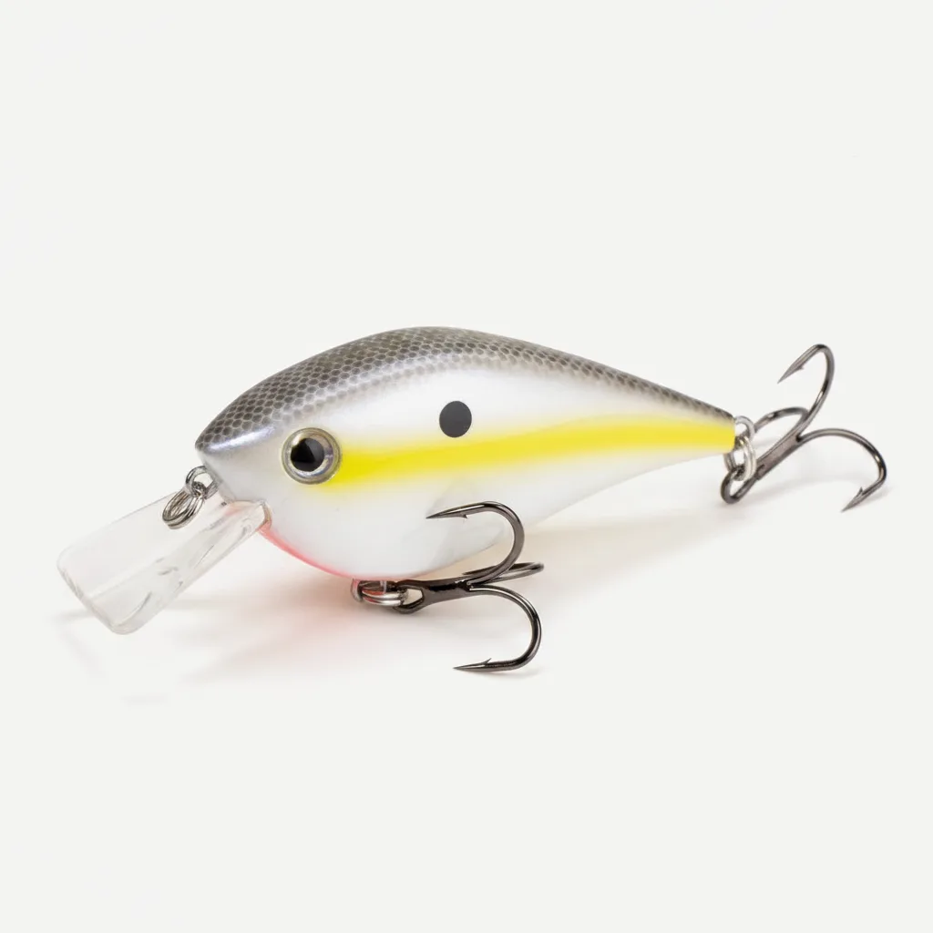 Hunthouse Squarebill Crankbait 65mm 16.5g Floating Fishing Lure Crank Baits Hard Lures For Bass Pike Fishing Freshwater 