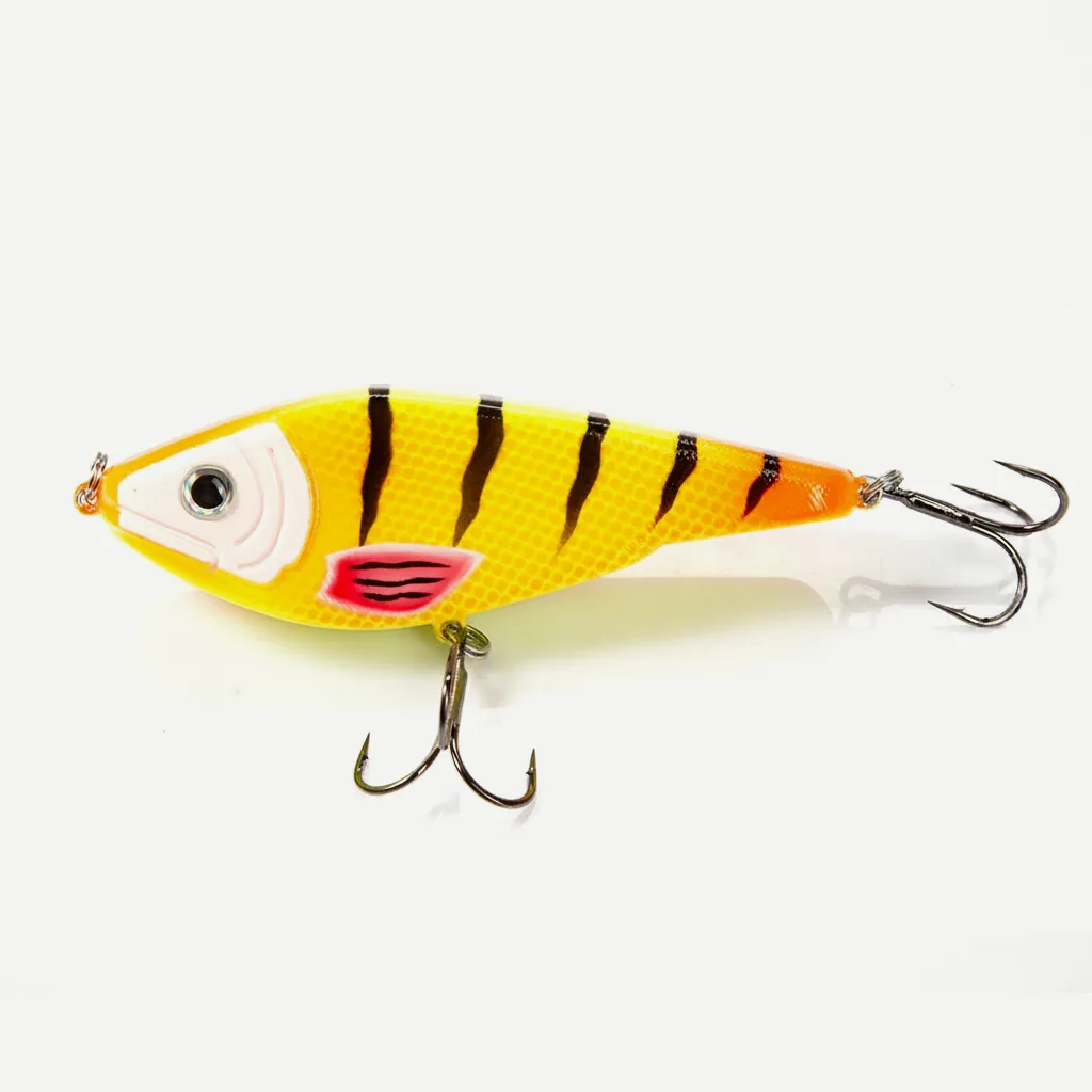 Hunthouse Jerkbait Fishing Lure Pike Baits Slow Sinking Pesca Leurre Crankbait Wobblers For Freshwater Bass Tackle LW518