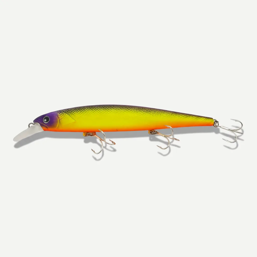 TSUYOKI Flirt Minnow Fishing Lure Wobbler 16cm 33.5g Jerkbait Artificial Bait Suspending Minnow Pike Bass Jackall Magsqu