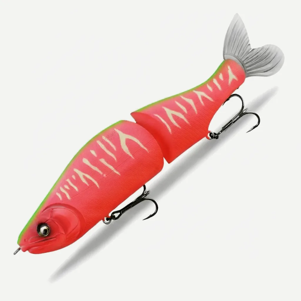 BEARKING 185mm Jointed Glide Bait Swimbait