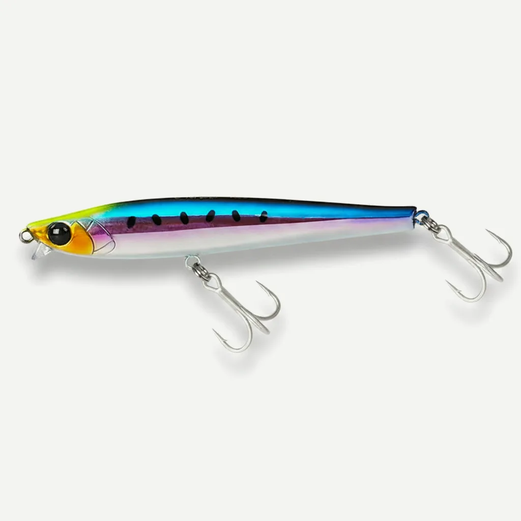 TSURINOYA 85S 105S Short Lip Heavy Fishing Lure Sinking Pencil AIRAZOR 85mm 20g 105mm 30g Long Casting Lipless Sea Fishi