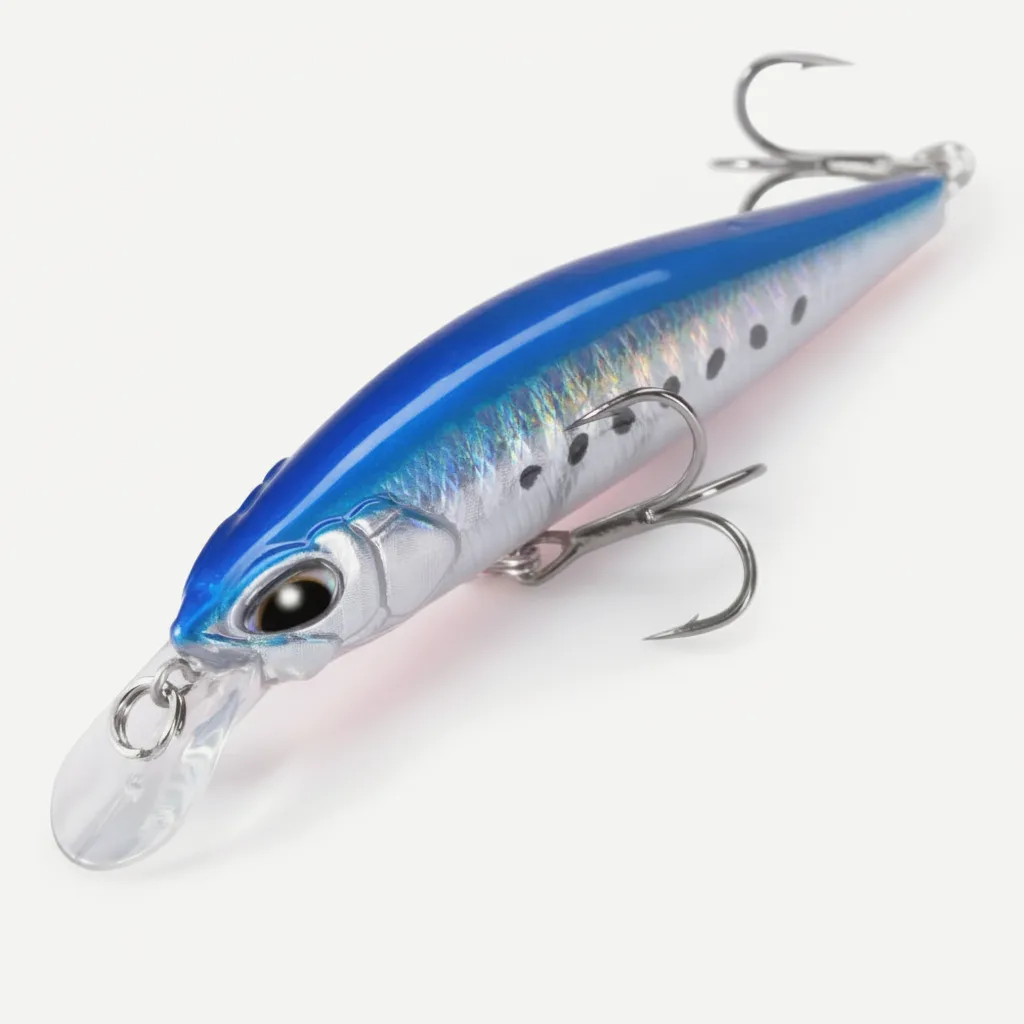 D1 Minnow Fishing Lure 77mm 8.4g Suspending Freshwater Jerkbait Artificial Hard Wobblers For Pike Bass Fishing Tackle DT